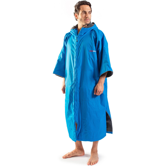 2023 Gul Evorobe Changing Robe & Gul 5l Heavy Duty Dry Bag Bundle Ac0128nav1 - Blau / Grau / Schwarz